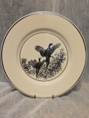 Vintage Collectable Pheasant Art Plate - Castleton China -